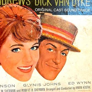 Original Cast Sound Track Walt Disney Mary Poppins